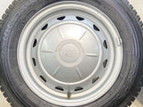ブリヂストン ブリザック VL1 155/80R14 88/86LT / JECT VK 5.0J+ 100/114.3-4穴 4本