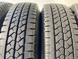 ブリヂストン ブリザック VL1 155/80R14 88/86LT / JECT VK 5.0J+ 100/114.3-4穴 4本