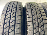 ブリヂストン ブリザック VL1 155/80R14 88/86LT / JECT VK 5.0J+ 100/114.3-4穴 4本