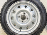 ダンロップ ウィンターマックス WM02 155/65R14 / TOPY M73 4.5J+ 100-4穴 4本