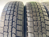 ダンロップ ウィンターマックス WM02 155/65R14 / TOPY M73 4.5J+ 100-4穴 4本
