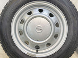ダンロップ ウィンターマックス SV01 155/80R14 88/86LT / SCHWARZ MV 5.0J+ 100/114.3-4穴 4本