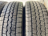 ダンロップ ウィンターマックス SV01 155/80R14 88/86LT / SCHWARZ MV 5.0J+ 100/114.3-4穴 4本