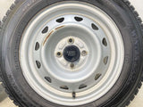 ダンロップ ウィンターマックス SV01 155/80R14 88/86LT / JECT J9 5.0J+ 100-4穴 4本