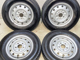 ヨコハマ アイスガード iG91 165/80R14 97/95LT / 4.5J+ 114.3-5穴 4本