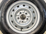 ヨコハマ アイスガード iG91 165/80R14 97/95LT / 4.5J+ 114.3-5穴 4本