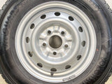 ヨコハマ アイスガード iG91 165/80R14 97/95LT / 4.5J+ 114.3-5穴 4本