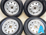 ダンロップ ウィンターマックス WM02 185/70R14 / TOPY M47 5.0J+ 100-4穴 4本