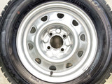 ダンロップ ウィンターマックス WM02 185/70R14 / TOPY M47 5.0J+ 100-4穴 4本