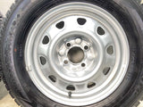 ダンロップ ウィンターマックス WM02 185/70R14 / TOPY M47 5.0J+ 100-4穴 4本