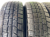 ダンロップ ウィンターマックス WM02 185/70R14 / TOPY M47 5.0J+ 100-4穴 4本