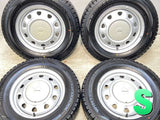 ダンロップ ウィンターマックス WM02 185/70R14 / SCHWARZ MV V6A 5.0J+ 100/114.3-4穴 4本