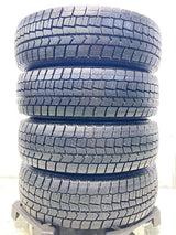 ダンロップ ウィンターマックス WM02 185/70R14 / SCHWARZ MV V6A 5.0J+ 100/114.3-4穴 4本