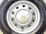 ダンロップ ウィンターマックス WM02 185/70R14 / SCHWARZ MV V6A 5.0J+ 100/114.3-4穴 4本