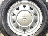 ダンロップ ウィンターマックス WM02 185/70R14 / SCHWARZ MV V6A 5.0J+ 100/114.3-4穴 4本