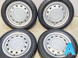 ダンロップ ウィンターマックス WM02 155/65R14 / キャロウィン MN 4.5J+ 100/114.3-4穴 4本