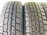 ダンロップ ウィンターマックス WM02 155/65R14 / キャロウィン MN 4.5J+ 100/114.3-4穴 4本