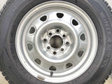 ダンロップ ウィンターマックス SV01 165/80R14 97/95LT / TOPY V6A 5.0J+ 100/114.3-4穴 4本