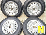 ブリヂストン ブリザック VL1 165R14 8PR /日産純正 5.0J+ 114.3-4穴 4本