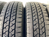 ブリヂストン ブリザック VL1 165R14 8PR /日産純正 5.0J+ 114.3-4穴 4本