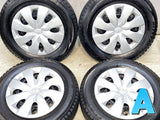 ブリヂストン ブリザック VRX 165/70R14 /トヨタ純正 5.0J+ 100-4穴 4本