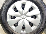 ブリヂストン ブリザック VRX 165/70R14 /トヨタ純正 5.0J+ 100-4穴 4本