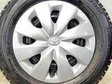 ブリヂストン ブリザック VRX 165/70R14 /トヨタ純正 5.0J+ 100-4穴 4本