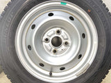 ダンロップ ウィンターマックス SV01 155/80R14 88/86LT / TOPY E45 5.0J+ 100-4穴 4本