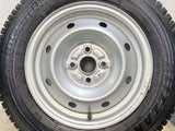 ブリヂストン ブリザック VL1 155/80R14 88/86LT / TOPY E45 5.0J+ 100-4穴 4本