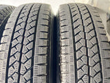 ブリヂストン ブリザック VL1 155/80R14 88/86LT / TOPY E45 5.0J+ 100-4穴 4本