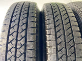 ブリヂストン ブリザック VL1 155/80R14 88/86LT / TOPY E45 5.0J+ 100-4穴 4本