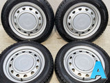 ダンロップ ウィンターマックス WM02 155/65R14 / キャロウィン MW 4.5J+ 100/114.3-4穴 4本