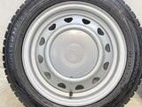 ダンロップ ウィンターマックス WM02 155/65R14 / キャロウィン MW 4.5J+ 100/114.3-4穴 4本