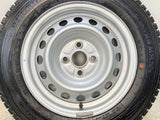 ダンロップ ウィンターマックス SV01 155/80R14 88/86LT /トヨタ純正 5.0J+39 100-4穴 4本