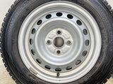 ダンロップ ウィンターマックス SV01 155/80R14 88/86LT /トヨタ純正 5.0J+39 100-4穴 4本