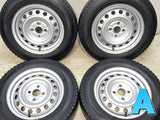 ダンロップ ウィンターマックス SV01 155/80R14 88/86LT / AL 5.0J+ 100-4穴 4本