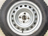 ダンロップ ウィンターマックス SV01 155/80R14 88/86LT / AL 5.0J+ 100-4穴 4本