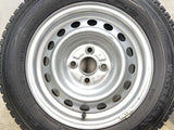 ダンロップ ウィンターマックス SV01 155/80R14 88/86LT / AL 5.0J+ 100-4穴 4本