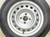 ダンロップ ウィンターマックス SV01 155/80R14 88/86LT / AL 5.0J+ 100-4穴 4本