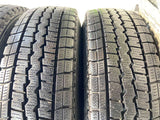 ダンロップ ウィンターマックス SV01 155/80R14 88/86LT / AL 5.0J+ 100-4穴 4本