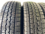ダンロップ ウィンターマックス SV01 155/80R14 88/86LT / AL 5.0J+ 100-4穴 4本