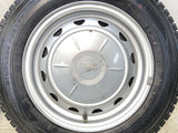 ダンロップ ウィンターマックス SV01 155/80R14 88/86LT / キャロウィン VK 5.0J+ 100/114.3-4穴 4本