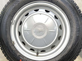 ダンロップ ウィンターマックス SV01 155/80R14 88/86LT / キャロウィン VK 5.0J+ 100/114.3-4穴 4本