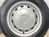ダンロップ ウィンターマックス SV01 155/80R14 88/86LT / キャロウィン VK 5.0J+ 100/114.3-4穴 4本