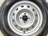 ダンロップ ウィンターマックス WM02 185/70R14 / キャロウィン J9 5.0J+ 100-4穴 4本
