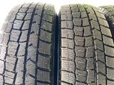 ダンロップ ウィンターマックス WM02 185/70R14 / キャロウィン J9 5.0J+ 100-4穴 4本