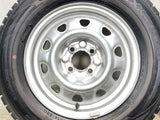 ダンロップ ウィンターマックス WM02 185/70R14 / 5.0J+ 100-4穴 4本
