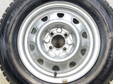 ダンロップ ウィンターマックス WM02 185/70R14 / 5.0J+ 100-4穴 4本