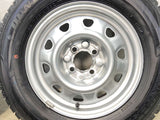 ダンロップ ウィンターマックス WM02 185/70R14 / 5.0J+ 100-4穴 4本