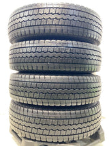 ダンロップ ウィンターマックス SV01 175/80R14 99/98LT / キャロウィン K3 5.0J+ 114.3-4穴 4本